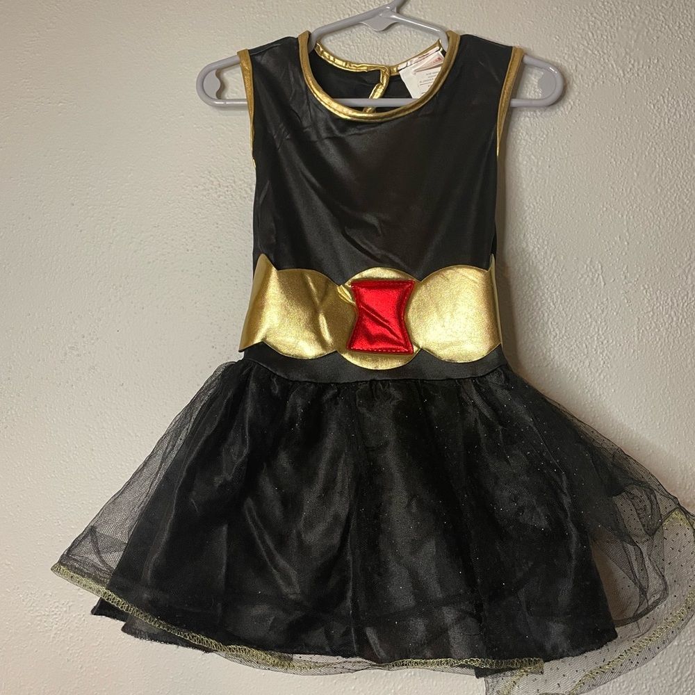 COPY - Girl's Black Widow Costume